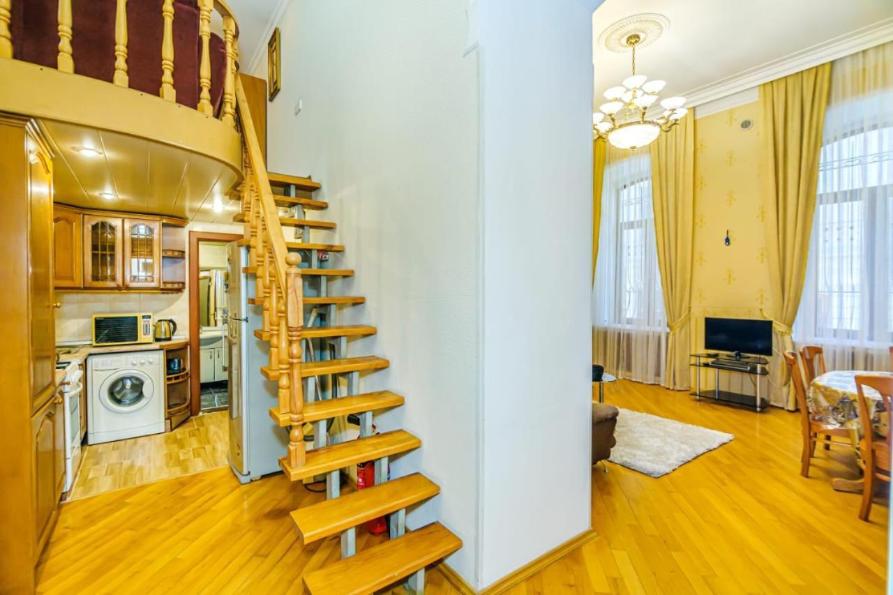 Targovu Centre 3 Room. Duplex Home. Bakü Dış mekan fotoğraf